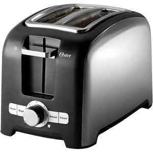 Oster 2-Slice Wide-Slot Cool Touch Full Feature Toaster Black NoSize