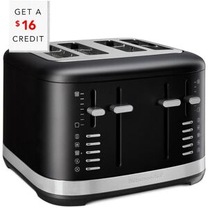 KitchenAid 4 Slice Toaster with $16 Credit NoColor NoSize