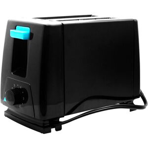 Zunammy Compact 6-Setting 2-Slice Toaster NoColor ns