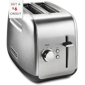 KitchenAid 2-Slice Toaster with Manual Lift Lever with $6 Credit NoColor NoSize