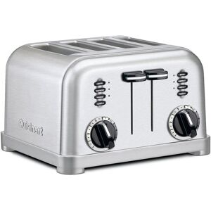 Cuisinart 4-Slice Classic Toaster CPT-180P1 Silver NoSize