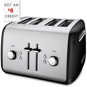 KitchenAid 4-Slice Toaster with Illuminated Buttons with $8 Credit NoColor NoSize
