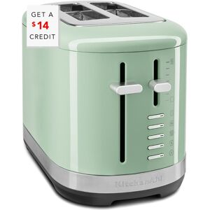 KitchenAid 2 Slice Toaster with $14 Credit NoColor NoSize