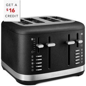 KitchenAid 4 Slice Toaster with $16 Credit NoColor NoSize