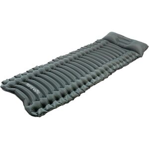 SereneLife Ultralight Sleeping Pad And Carrying Bag Grey NoSize
