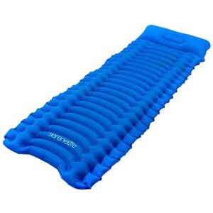 SereneLife Ultralight Sleeping Pad And Carrying Bag Blue NoSize