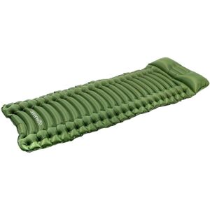 SereneLife Green Ultralight Sleeping Pad And Carrying Bag Green NoSize