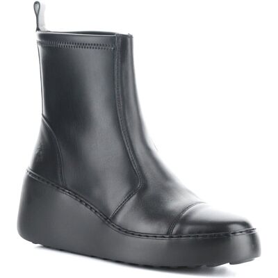 FLY London Daik Leather Boot Black 36 FLY London Daik Leather Boot Black 36