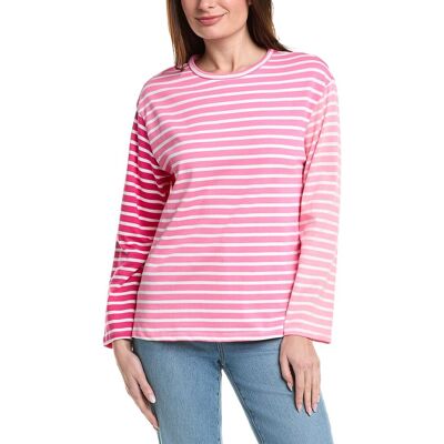 English Factory Stripe Colorblocked Shirt Pink l English Factory Stripe Colorblocked Shirt Pink l