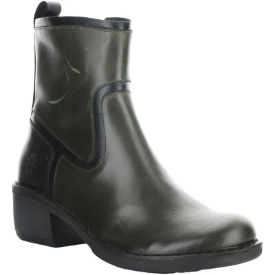 Fly London Mizi Leather Boot NoColor 36 Fly London Mizi Leather Boot NoColor 36