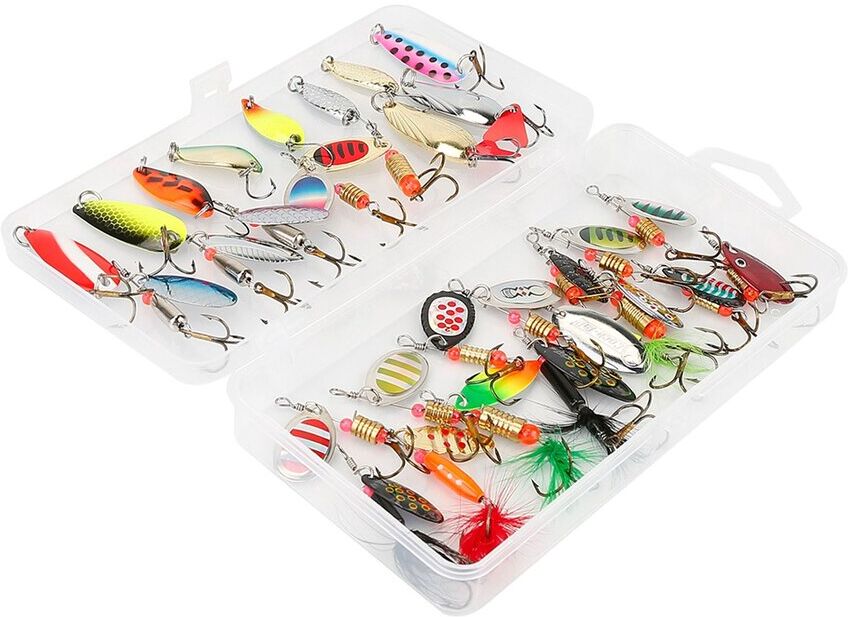 Fresh Fab Finds LakeForest 30pc Fishing Lures Kit NoColor NoSize