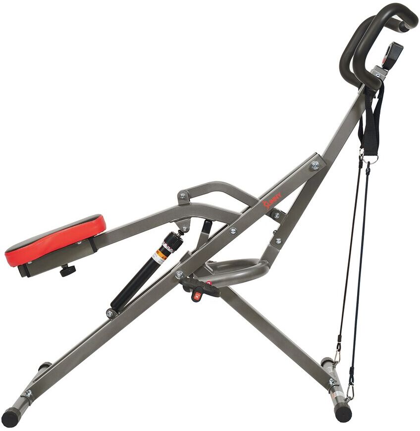 Sunny Health & Fitness Row-N-Ride Pro Squat Assist Trainer NoColor NoSize