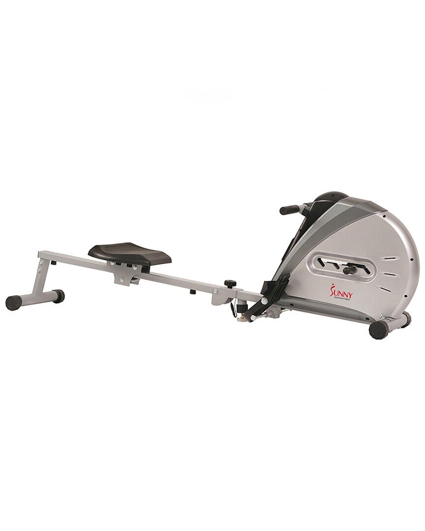Sunny Health & Fitness Sf-Rw5606 Elastic Cord Rowing Machine Gray NoSize