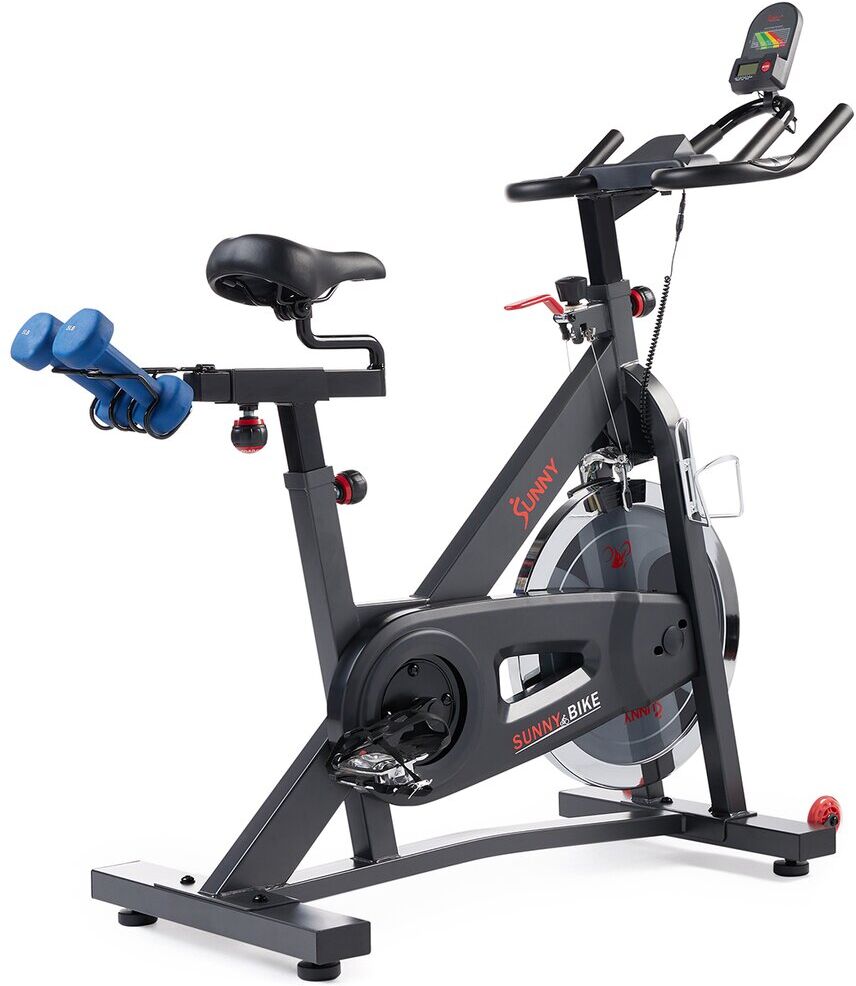 Sunny Health & Fitness Smart Pro Indoor Cycling Exercise Bike Grey NoSize