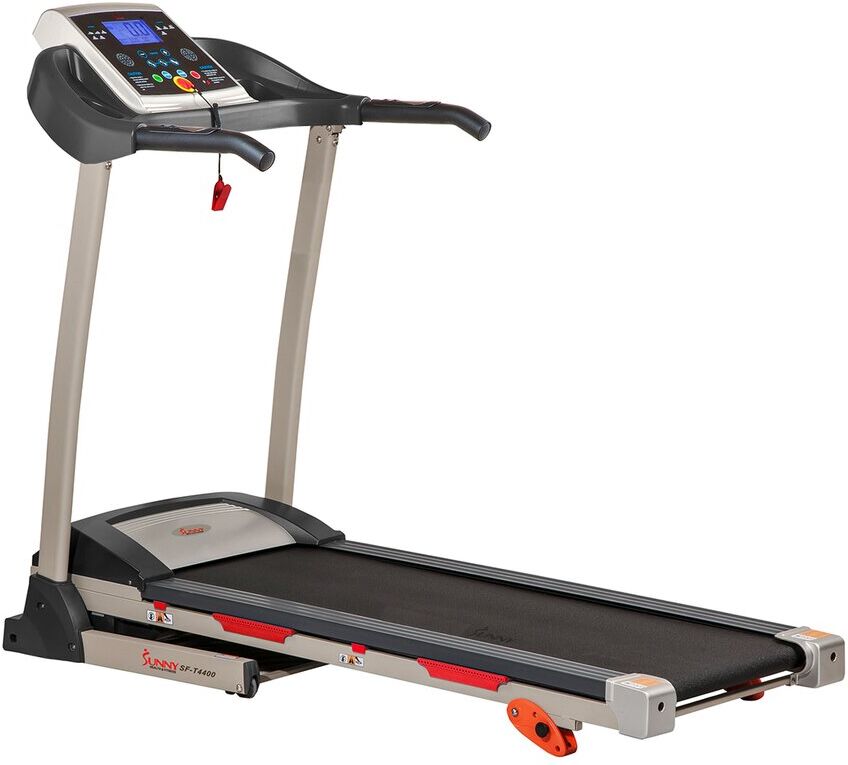 Sunny Health & Fitness Treadmill NoColor NoSize