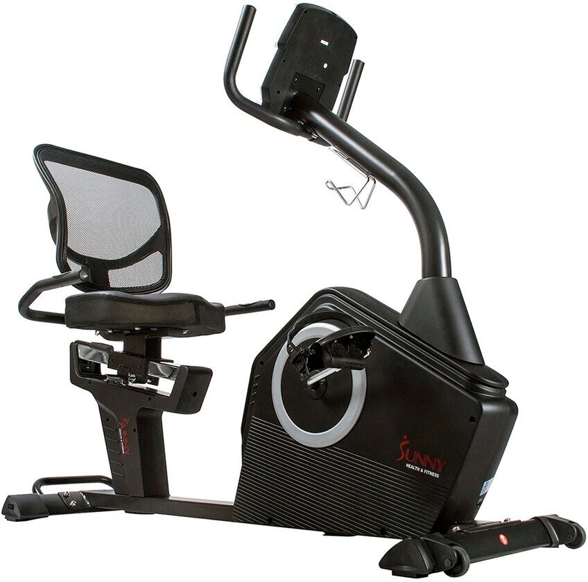 Sunny Health & Fitness Programmable Recumbent Bike NoColor NoSize