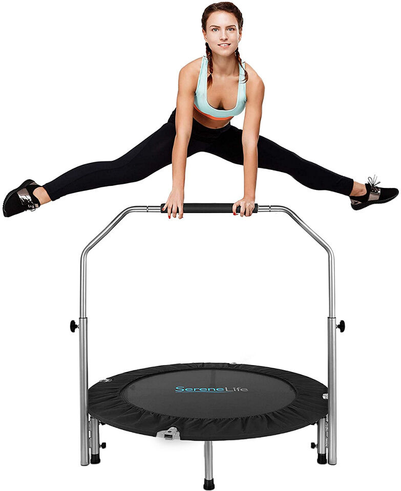 SereneLife Portable Body Fitness Trampoline NoColor NoSize