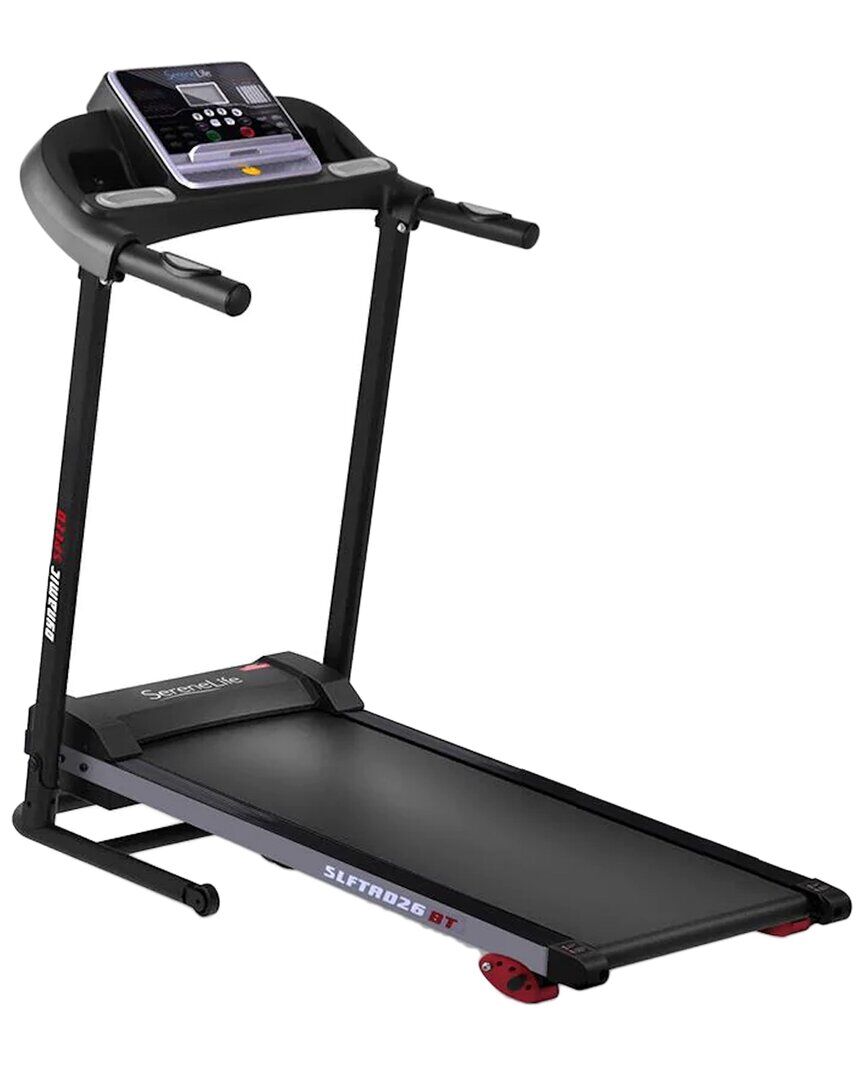 Serenelife Folding Treadmill Motorized Running Machine NoColor NoSize