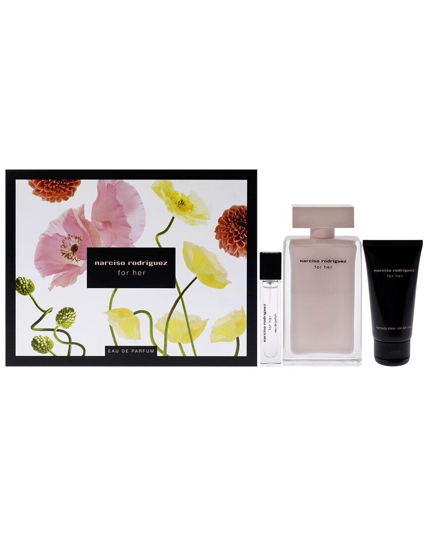 Narciso Rodriguez Women's Narciso Rodriguez 3pc Gift Set NoColor NoSize