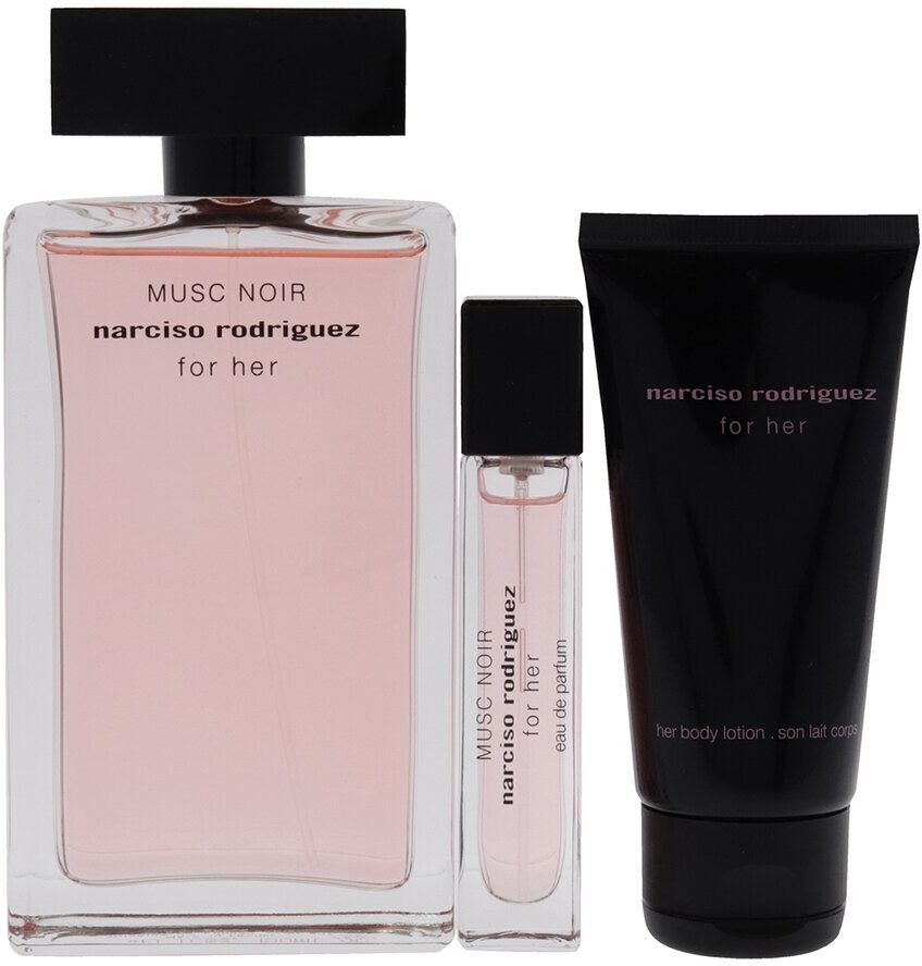 Narciso Rodriguez Women's Musc Noir For Her 3pc Set NoColor NoSize