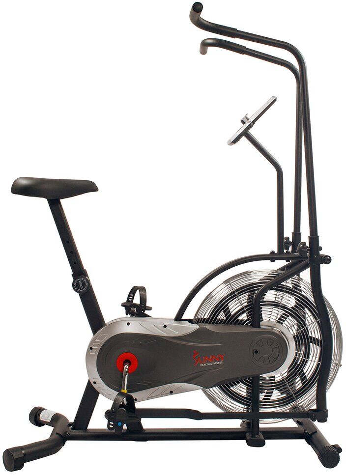 Sunny Health & Fitness Zephyr Air Bike NoColor NoSize