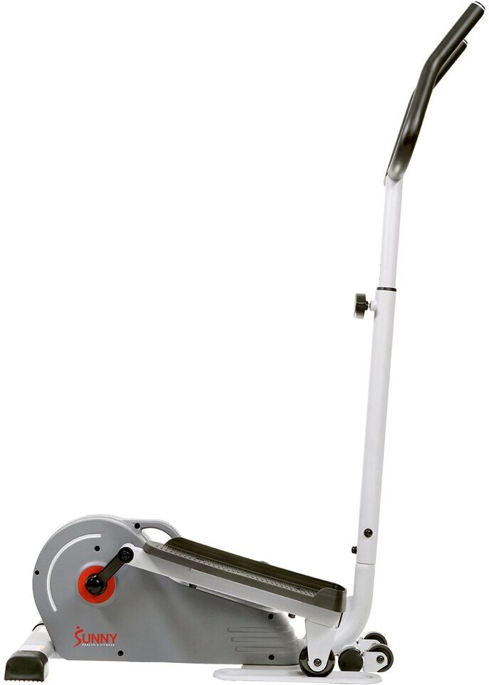 Sunny Health & Fitness Magnetic Standing Elliptical With Handlebars Gray NoSize