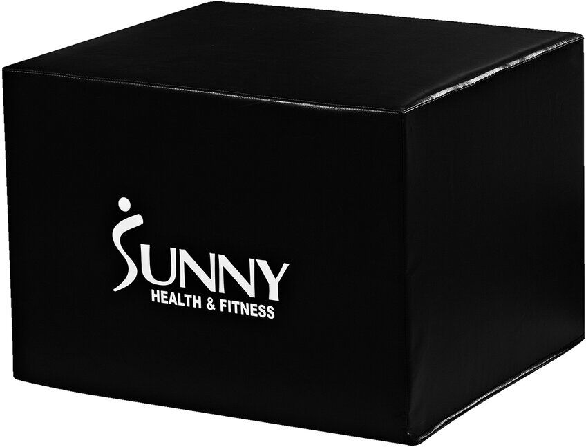 Sunny Health & Fitness 3-In-1 Foam Plyo Box NoColor NoSize