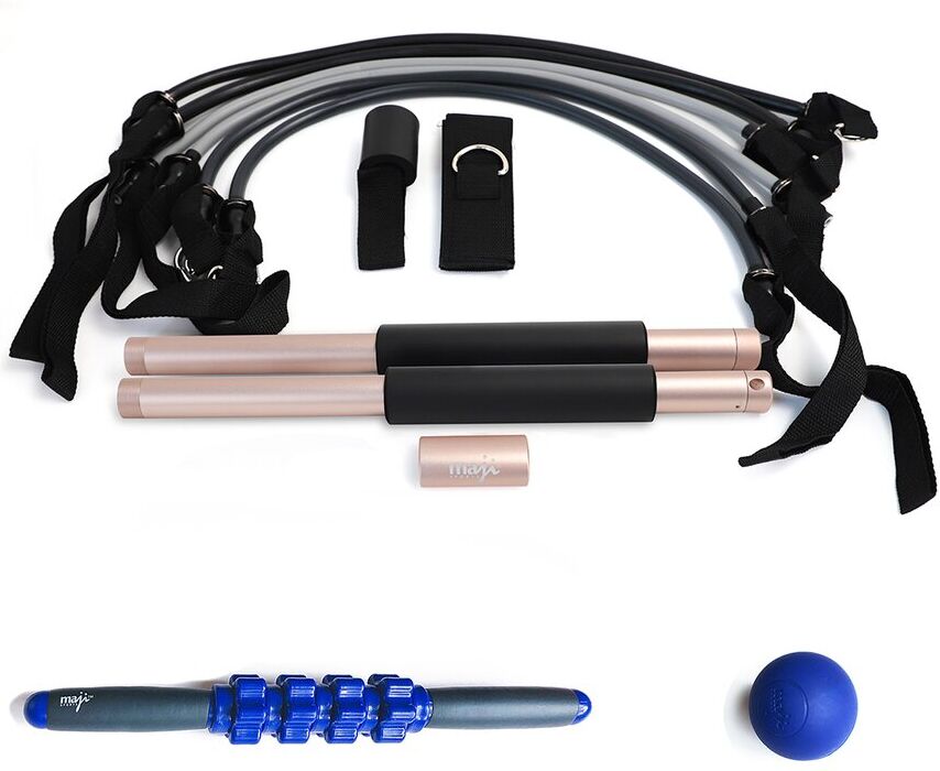 Maji Rose Gold Exercise Bar Recovery Bundle Multi NoSize