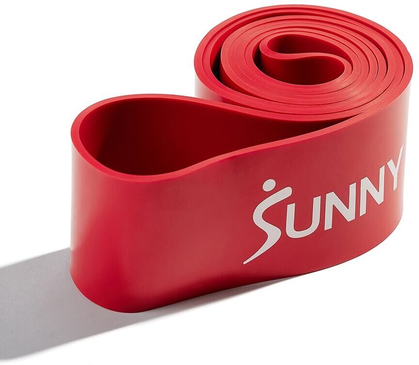 Sunny Health & Fitness Strength Training Band 160 Lb Red NoSize