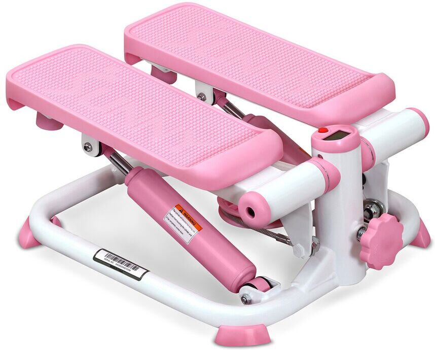 Sunny Health & Fitness Total Body Pink Stepper Machine Pink NoSize