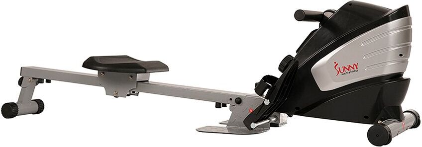 Sunny Health & Fitness Sf-Rw5622 Dual Function Magnetic Rowing Machine Black NoSize