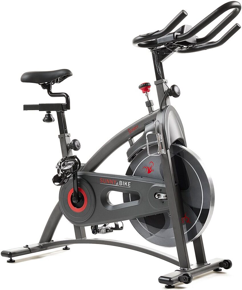 Sunny Health & Fitness Premium Magnetic Resistance Smart Indoor Cycling Bike Grey NoSize