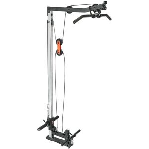 Sunny Health & Fitness Lat Pull Down Attachment Pulley System For Power Racks NoColor NoSize