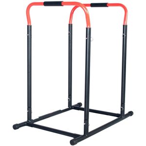 Sunny Health & Fitness High Weight Capacity Adjustable Dip Stand Station Sf-Xf9937 Black NoSize