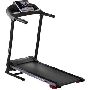 SereneLife Folding Treadmill Motorized Running Machine Black NoSize