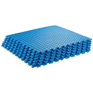 Sorbus Sivan Blue Health & Fitness Exercise Mat Tiles Blue NoSize