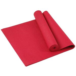 JupiterGear Performance Red Yoga Mat With Carrying Straps Red NoSize