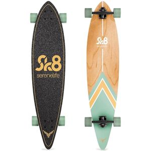SereneLife Canadian Green Maple Deck Skateboard Green NoSize