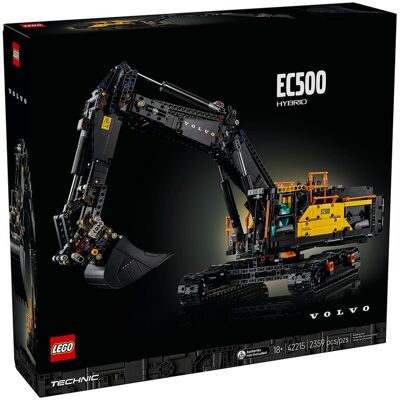 Lego Technic Volvo EC500 Hybrid Excavator 42215 NoColor NoSize Lego Technic Volvo EC500 Hybrid Excavator 42215 NoColor NoSize