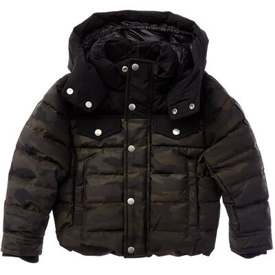 Mackage Adriel-TJC Puffer Jacket Green 6 Mackage Adriel-TJC Puffer Jacket Green 6