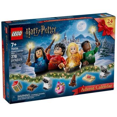 Lego Harry Potter Advent Calendar 2025 76456 NoColor NoSize Lego Harry Potter Advent Calendar 2025 76456 NoColor NoSize