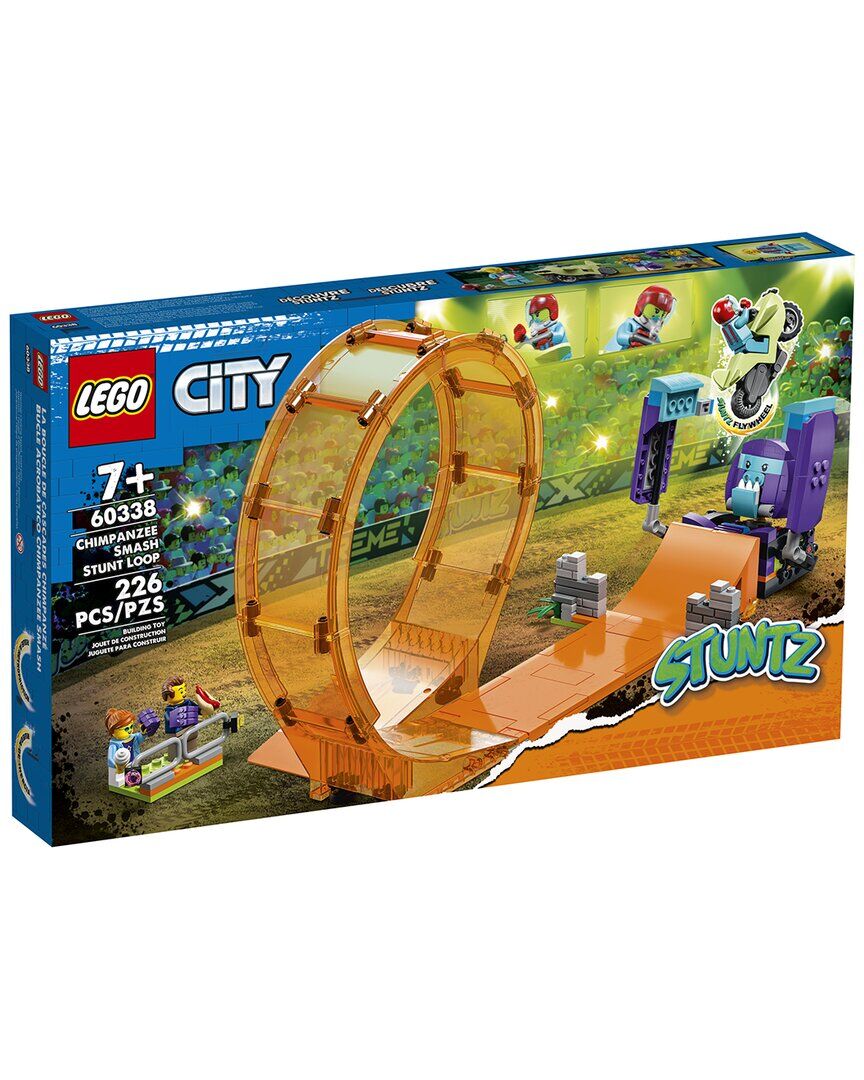 Lego City 60338 Smashing Chimpanzee Stunt Loop NoColor NoSize