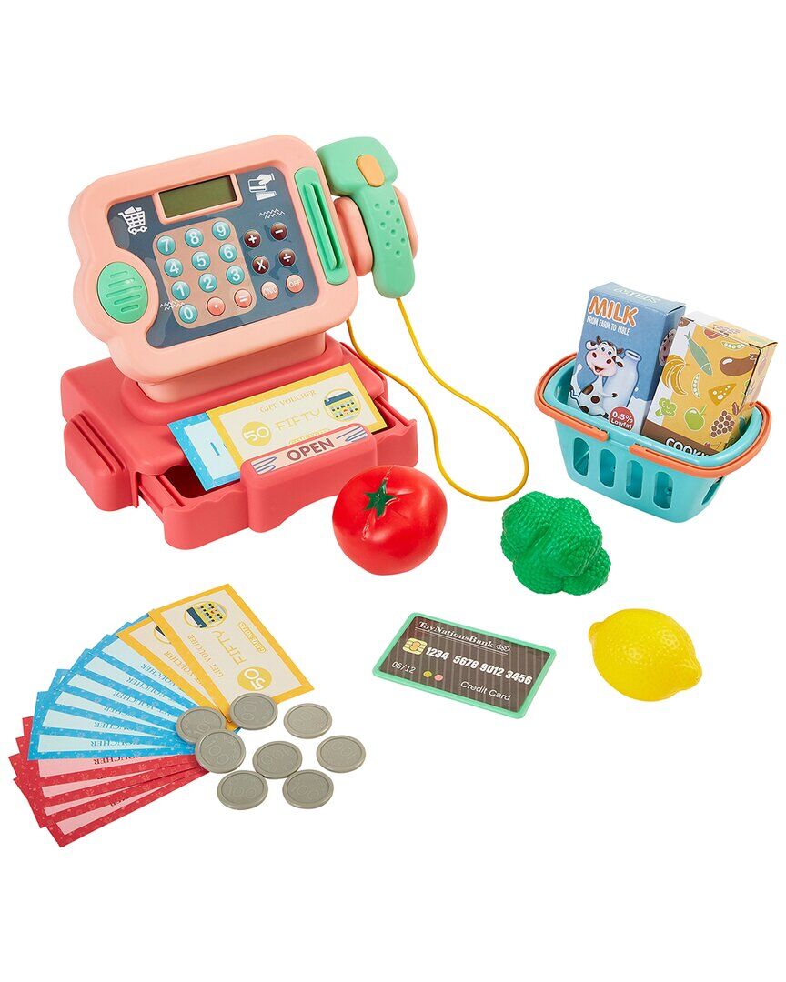 Trademark Hey! Play! Cash Register for Kids NoColor NoSize