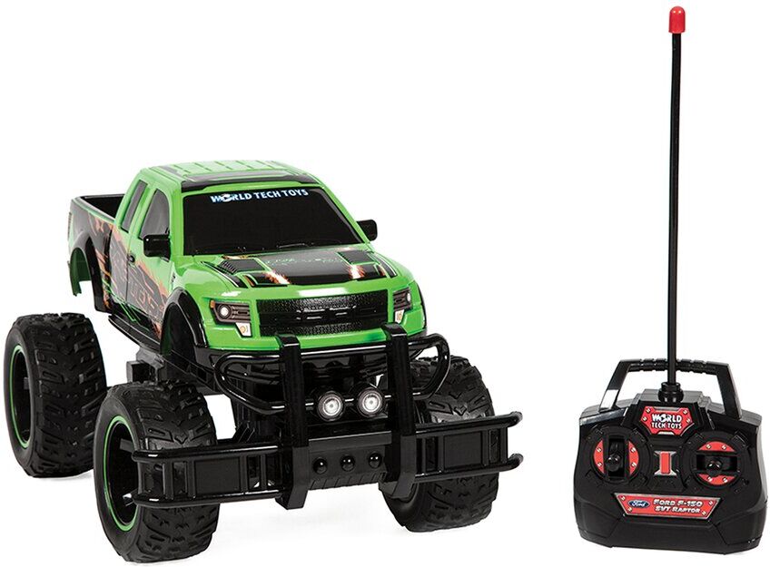 World Tech Toys Ford F-150 SVT Raptor RC Truck NoColor NoSize