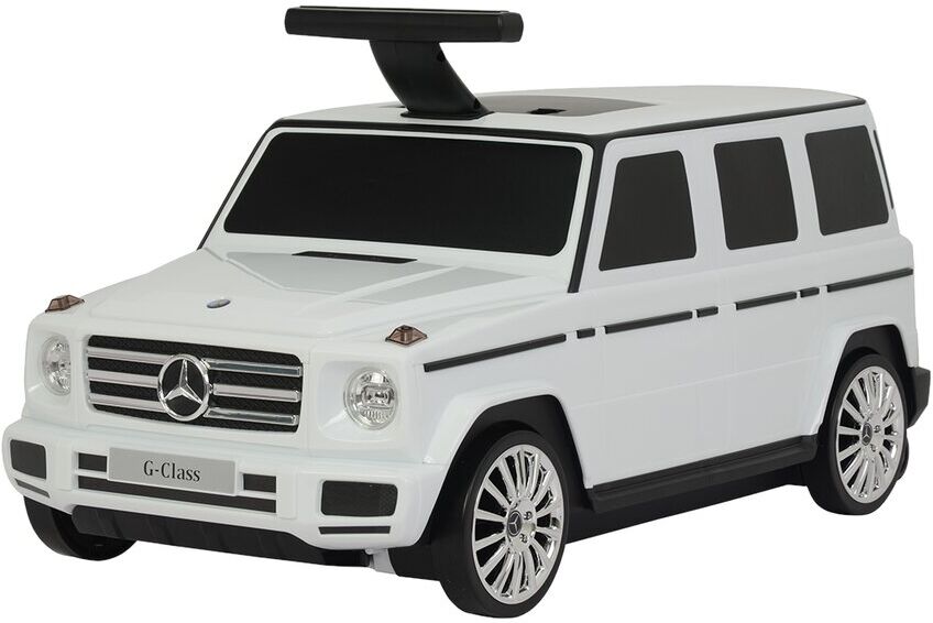 Best Ride On Cars Mercedes G Class Suitcase White NoSize