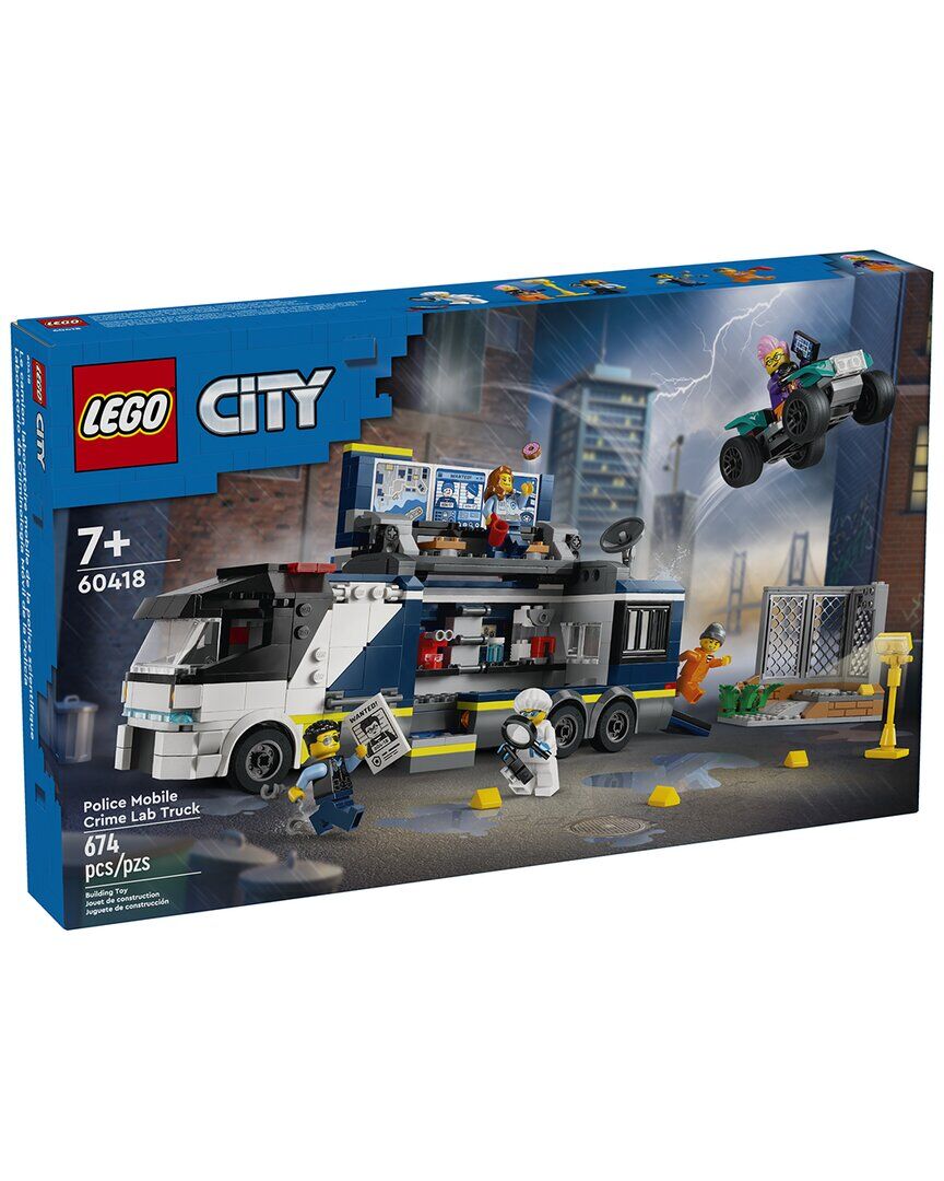 Lego Police Mobile Crime Lab Truck NoColor NoSize