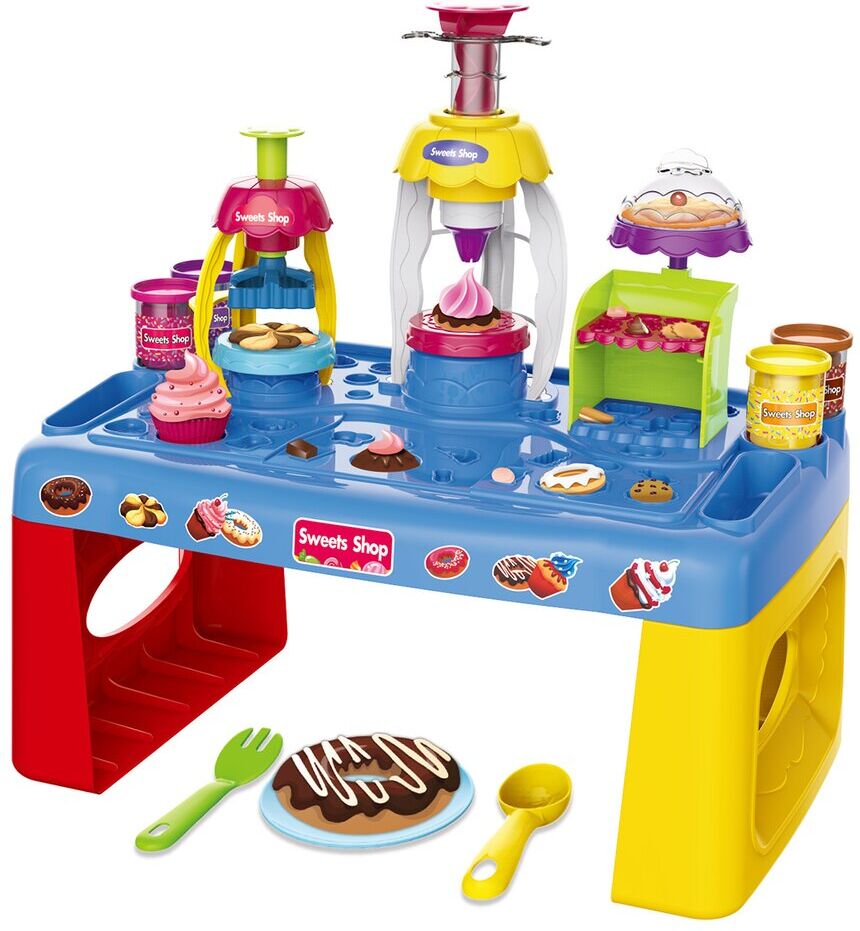 World Tech Toys Activity Dough Sweets Shop 37-Piece Playset NoColor NoSize