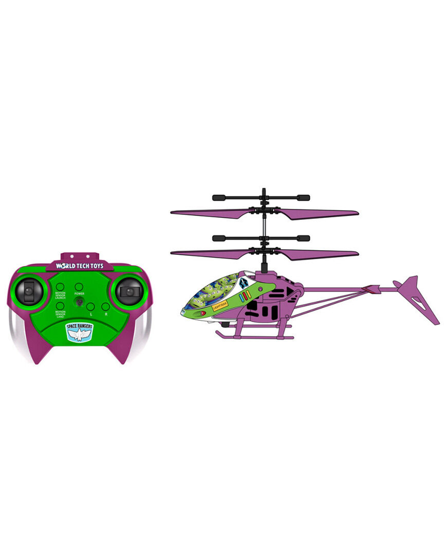 World Tech Toys Disney Pixar Toy Story Buzz Lightyear 2CH IR Helicopter NoColor NoSize