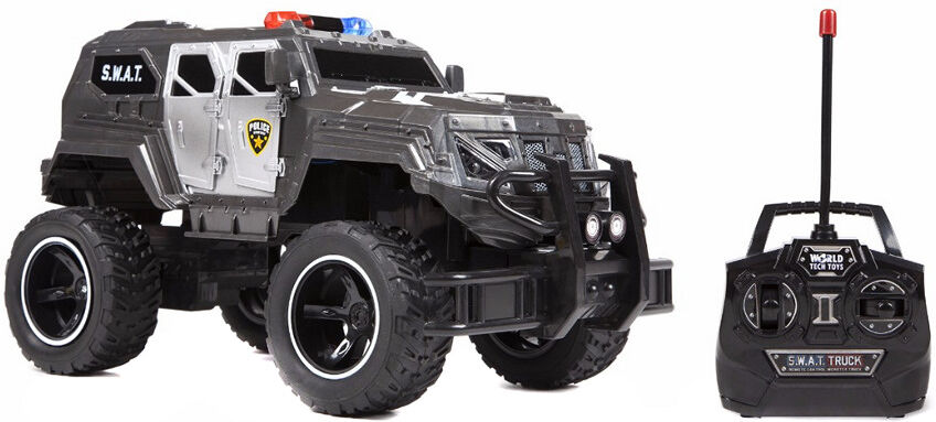 World Tech Toys S.W.A.T. Truck Electric RC Monster Truck NoColor NoSize