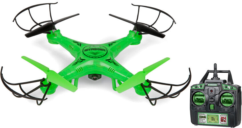 World Tech Toys Striker Glow-In-The-Dark 2.4GHz 4.5CH RC Spy Drone NoColor NoSize